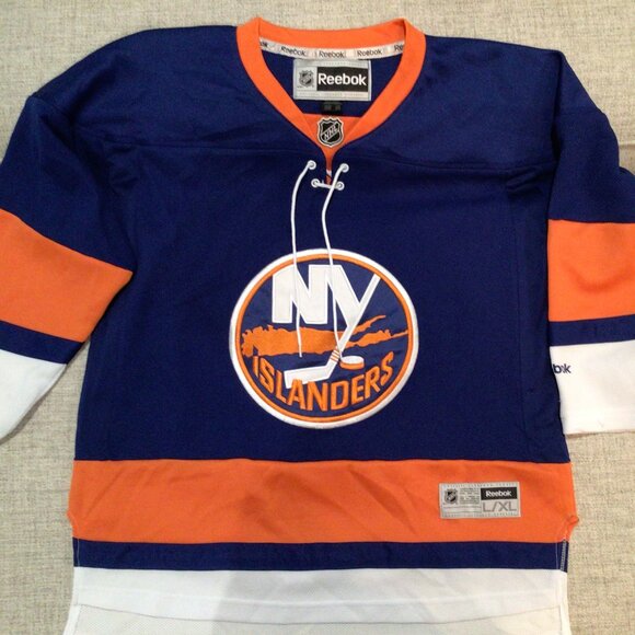 New York Islanders NHL Jersey Youth L/XL Hockey - Picture 1 of 5